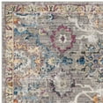 thumbnail image 5 of SAFAVIEH Bristol Gorden Oriental Polyester Area Rug, Grey/Blue, 5'1" x 7'6", 5 of 6