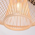 thumbnail image 2 of Arturesthome Bamboo Pendant Light Boho Light Fixtures for Living Room Natural Finish 23.62" x 11.81", 2 of 8