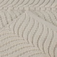 thumbnail image 6 of Superior Chevron 3-Piece Zero Twist Cotton Towel Set, Plush and Ulta Soft Towels, Ivory, 6 of 10
