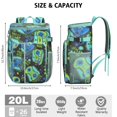 thumbnail image 3 of Backpack Cooler Portable Backpack Coolers Insulated Leak Proof,Camping Cooler Backpack for Travel,Beach,Camping,Picnic,Lunch Backpack for Women Men, 3 of 6