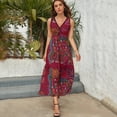 thumbnail image 3 of Mola De Panama Deer Sleeveless Dress Summer Women Clothes Dress for Pregnant Women Dresses, 3 of 9