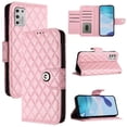 thumbnail image 4 of Case for Motorola Moto G Stylus 2021 4g Card Holder Wrist Strip Wallet Cover Shockproof Stylish Protective, 4 of 5