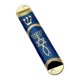 thumbnail image 2 of Mezuzá de 10,6 cm para puerta, bendición del hogar, elegante símbolo de prosperidad. Azul, 2 of 9