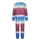 thumbnail image 5 of ICHUANYI Liquidación Conjunto de sudadera y pantalones de manga larga con estampado informal y cuello redondo para mujer ICHUANYI WER2023082203669, 5 of 5