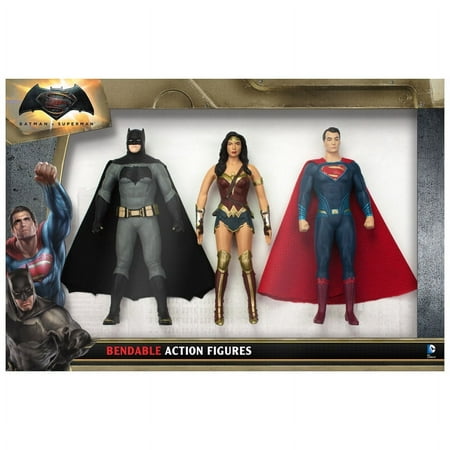 UPC: 0054382039608 | Batman v Superman 3-pc Set: Batman Superman Wonder Woman
