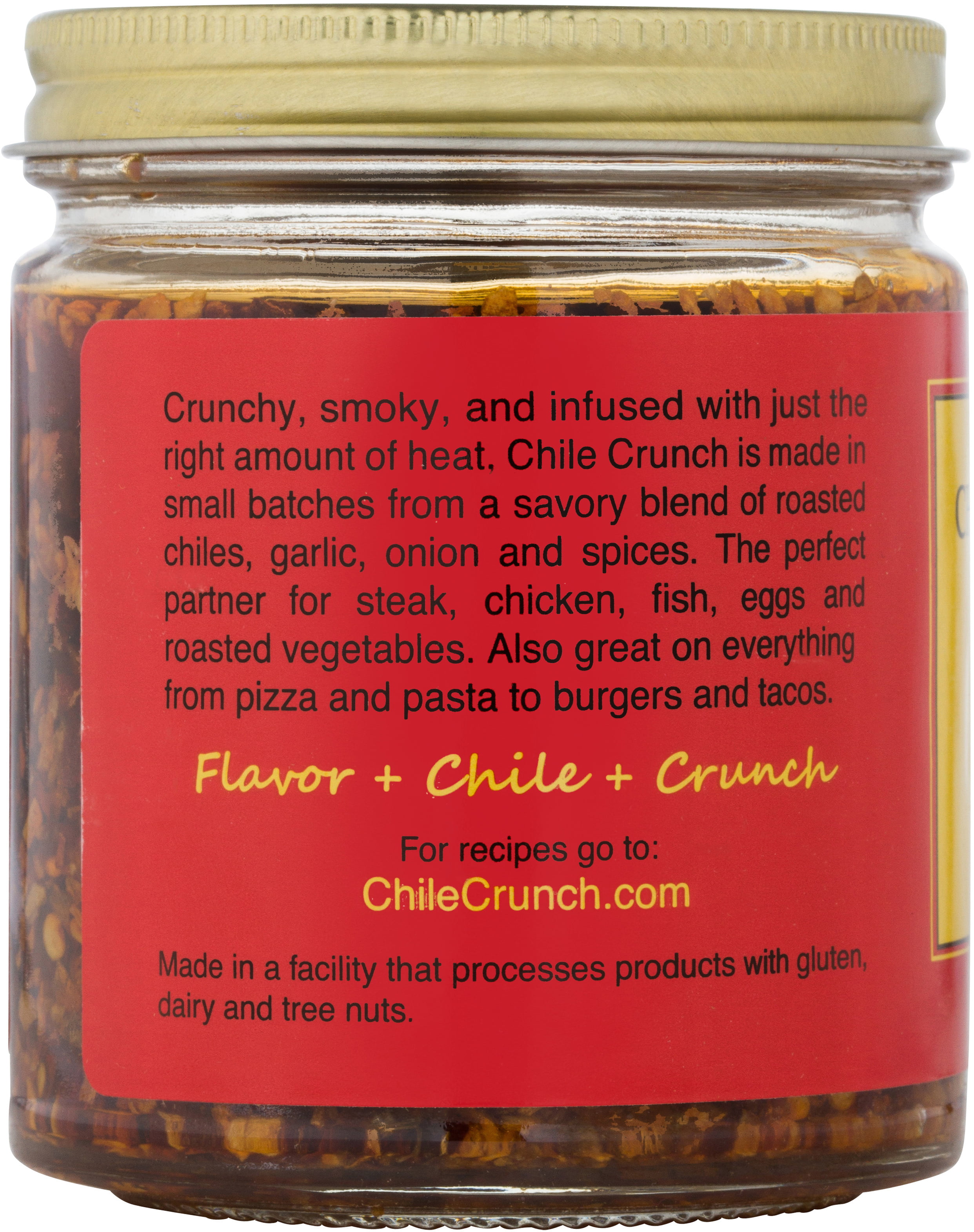 A Crunchy All Natural Spice Infused Condiment 2-Pack Chile Crunch Original 