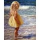 thumbnail image 1 of Cuadro sin marco de niña marina pintura al óleo por números cuadro pintado a mano para el hogar Hugtrwg Para estrenar, 1 of 1