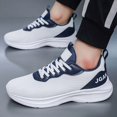 thumbnail image 2 of Product Title: Lace‑Up Lightweight Daily Running Sneakers, 2 of 4