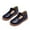E18-Dark Blue, variant on Toddler Girls Bow School Dress Uniform Oxford School Shoes-Size 10