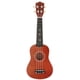 thumbnail image 2 of Ukelele de madera de 21 pulgadas, instrumento musical de guitarra, juguete para niños. marrón, 2 of 9