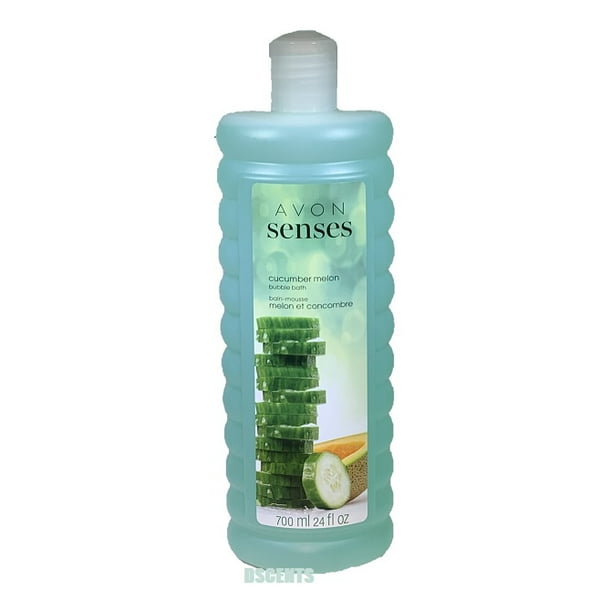 Avon Avon Senses Cucumber Melon Bubble Bath Product of Avon Bain