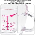 thumbnail image 3 of SHOWERORO 2Pcs Milk Coffee Measuring Cup with Scale for Cooking Home Use, 3 of 7