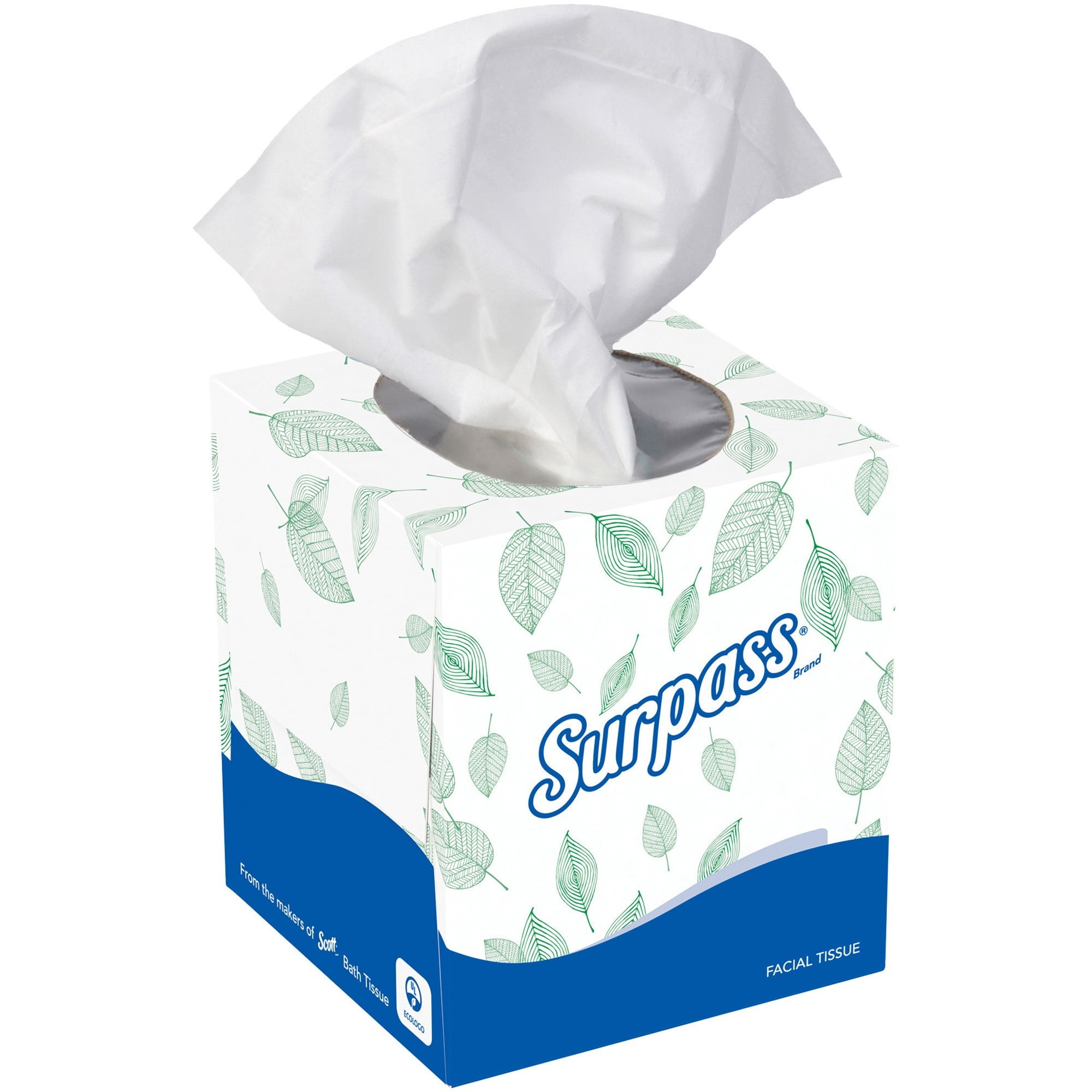 Kleenex, KCC21320, Surpass Boutique Facial Tissue, 36 / Carton, White