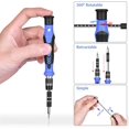 thumbnail image 3 of 115 in 1 Precision Screwdriver Kit, Precision Tool for Repairing Smartphone, Computer, Tablet, Glasses, Watch, Small Household Appliances, 3 of 5