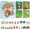 thumbnail image 3 of Christmas Grinch Countdown Blind Box Creative Cartoon Green Monster Popular Earrings, 3 of 5