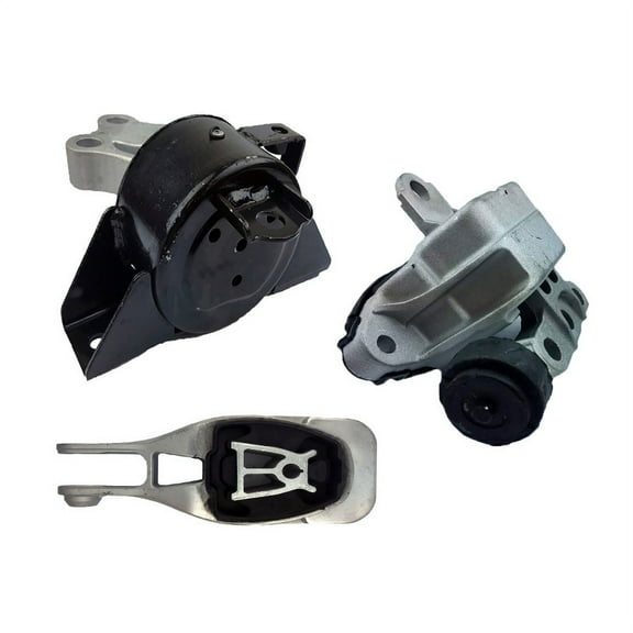 K2855 Fits 2013-2018 Chevrolet Sonic 1.4L AUTO, Motor & Transmission Mount 3pc : A5595, A5726, 3400