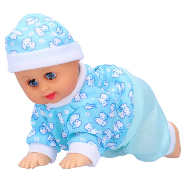 Muñeca, muñeca bebé linda y realista, muñeca bebé riendo, muñeca linda eléctrica, la mejor en su clase