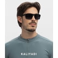 thumbnail image 2 of KALIYADI Sports Sunglasses for Men,Polarized Sun Glasses Cycling Running Sunglasses with UV400 Protection, 2 of 7