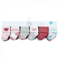 thumbnail image 2 of Hudson Baby Infant Girl Cotton Rich Newborn and Terry Socks, Strawberry 12Pk, 0-6 Months, 2 of 8