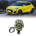 thumbnail image 1 of FOCO LED para Motocístera, 30W LED LED Para Motocleta Con Ojo de Angel Haza Alto y Bajo IP68 Impermeable 12-60V Lámpara de Conucció, 1 of 7
