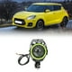 thumbnail image 1 of FOCO LED para Motocístera, 30W LED LED Para Motocleta Con Ojo de Angel Haza Alto y Bajo IP68 Impermeable 12-60V Lámpara de Conucció, 1 of 7