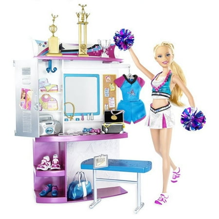Barbie Pom Pom Divas: Performance Playset 2006 Mattel K8402