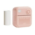 thumbnail image 4 of Bunblic Mini Thermal Printer Miniature Printer Inkless Pocket Photos Document Printing Label Maker Thermal Printing Device for Memo Journal pink, 4 of 8