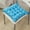 🔥 Sky Blue bento box, variant on Nsxcdh Squares Chair Cushions Thick Polka Double-Sided Washable Soft Seat Cushion for Dining Chairs Kitchen Chair Cushions Office and Home Birthday Gifts for Women and Man 17.32*8.27*2.36 Inch