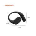 thumbnail image 3 of Auriculares JBL Sense Lite True Wireless de oído abierto IP54 negros, 3 of 9