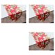 thumbnail image 1 of sweethay Camino de navideño fruta roja anciano sombrero cabeza clarete flores blancas mantel fiesta cena decoración Type1 NO1, 1 of 3