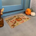 thumbnail image 6 of Coollooc Fall Maple Leaves Welcome Doormat for Front Door, 16 X 24 Inch Fall Door Mat, Indoor Outdoor Autumn Rug for Home Kitchen Floor Thanksgiving Harvest Decor(D), 6 of 9
