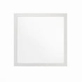 thumbnail image 2 of ACME Casilda Square Wooden Mirror in White, 2 of 2