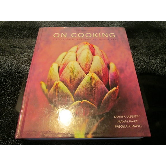 Pre-Owned On Cooking: A Textbook of Culinary Fundamentals, 5th Edition