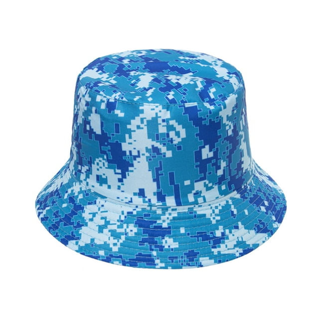 CEHVOM Universal Sun Protection Outdoor Camouflage Fisherman's Hat Basin Cap Bucket Hat