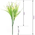 thumbnail image 6 of Viworld Baby's Breath Artificial Flowers 6 Bundles Fake Flowers Filler Greenery Shrubs Grass Bushes Artificial Plants for Home Decor Indoor Outside House Garden Office Wedding Decor (Purple), 6 of 6