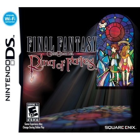 Final Fantasy Crystal Chronicles: Ring of Fates NDS