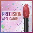 thumbnail image 6 of Maybelline Super Stay Matte Ink Liquid Lipstick, Birthday Edition, Birthday Bestie, 0.17 fl. oz., 6 of 10
