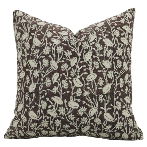 Premium Handmade Pure Linen Pillow Covers By Fabdivine, 12X20, Throw Pillowcase Cushion Cover with Zipper for Sofa, Couch, Home Décor, Outdoor, Farmhouse, Living Room, Pishta