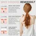 thumbnail image 4 of Hair Growth Vitamins for Visibly Thicker & Stronger Hair - Supplements for Hair Loss Treatment and Thinning Hair in Women, 4 of 7