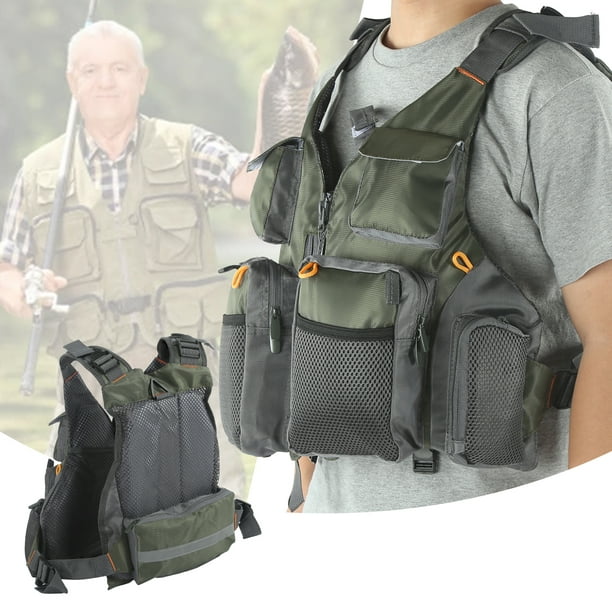 Youthink Fly Fishing Vest, Floating Life Jacket Convenient To Use For Friends For Fishing For Boating