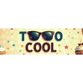 thumbnail image 4 of Colorful and Fun Banner for Second Birthday Bash Two Cool Theme Party Supplies Background Decoration Backdrop for Photography Props Birthday Party Decorations, 4 of 4