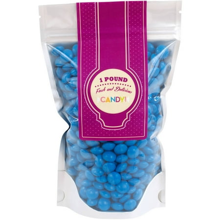 Milkies Royal Blue Coated Milk Chocolate, 1 lb