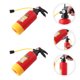 thumbnail image 5 of KAKOWELY 2 extintores de incendios, pistolas de agua de juguete, juguetes de verano para exteriores, juguete de bombero, 5 of 5