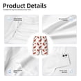 thumbnail image 5 of Cauagu Hand Drawn Watermelon Print Swim Trunks for Men,Youth Boys Swim Shorts Compression Liner Beach Shorts Boys' Swimming Shorts 7-20 Years Bathing Suit-Medium, 5 of 7