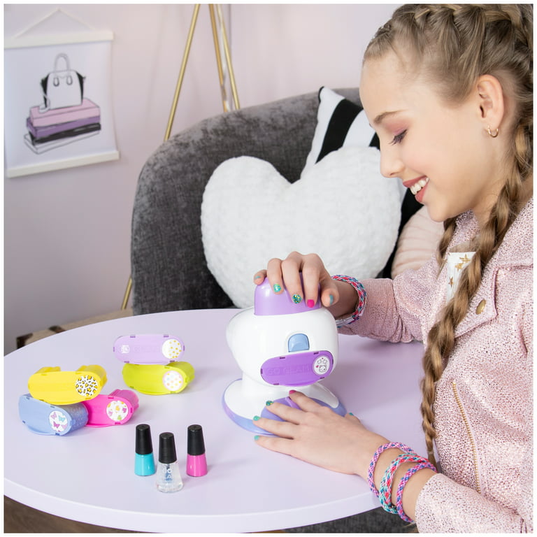 Cool Maker, GO Glam Nail Stamper Salon for Manicures and Pedicures