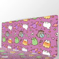 thumbnail image 1 of Cartoon Mousepad Mouse Mat Desk Mat With Pad gaming accessories Prime Gaming P-Pusheen Cute Cat XXL Keyboard Pad, 1 of 1