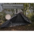 thumbnail image 4 of Altair  Ultralight Trekking Pole Backpacking Tent,  SIL Nylon, Double Wall, 3 , 1 Person Shelter for Backpacking, Hiking, Camping, Trekking, Bushcraft, 4 of 6