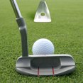 thumbnail image 3 of Golf Putting Golf Trainer Aid para práctica en interiores y exteriores Putter Training Supplies Tmvgtek Para Estrenar, 3 of 6