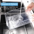 thumbnail image 2 of Pure Future Juego de 10 Organizadores de Refrigerador con Tapas y Drenaje - Contenedores de Almacenamiento Transparentes Premium, Apilables, Sin BPA. Para Cocina y Despensa (No para Lavavajillas), 2 of 8