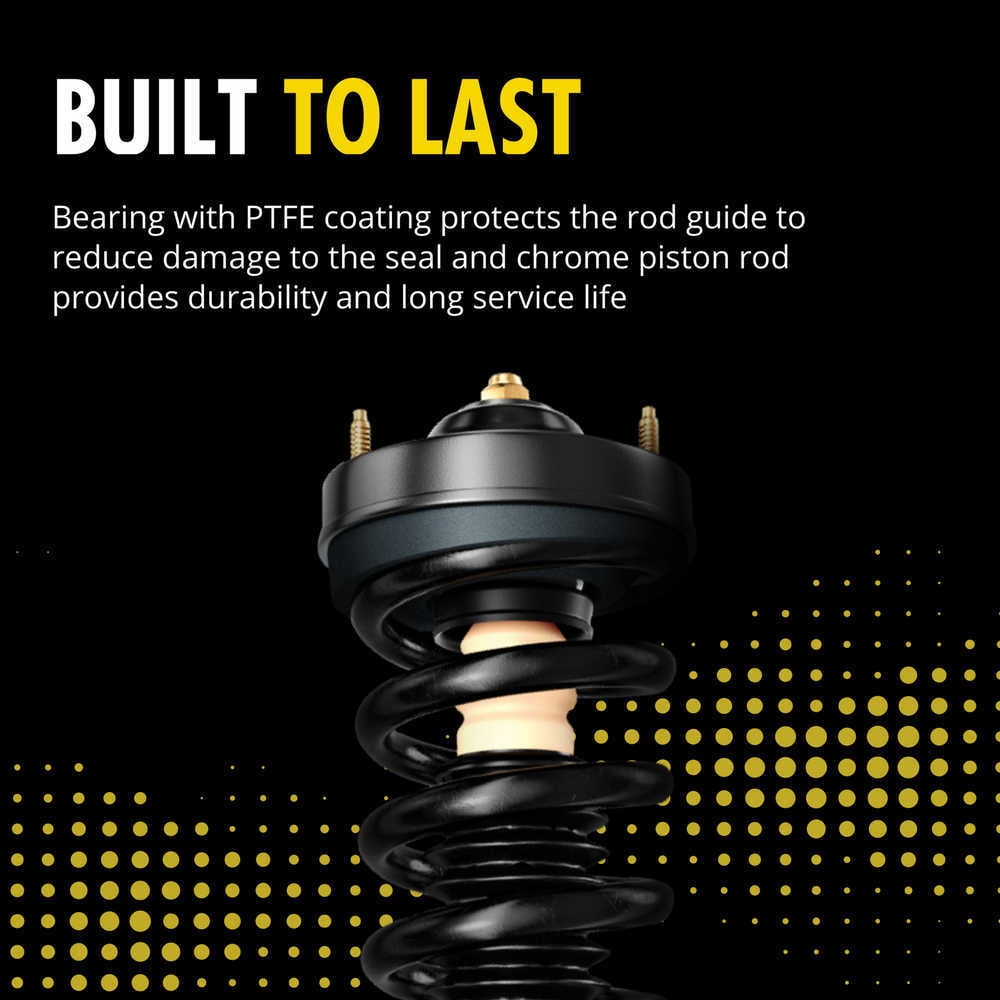 Monroe Shocks & Struts 153040 Magnum Loaded Assembly Suspension Strut and Coil Spring Assembly